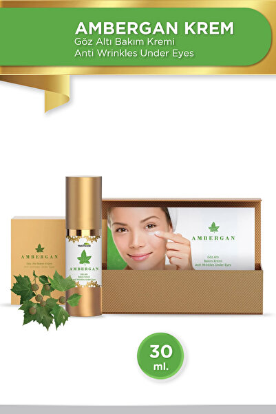 Hekimzade كريم العنبر 30 مل كريم العناية بمنطقة تحت العين