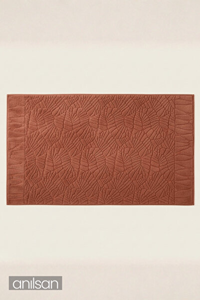 Anılsan Prosop de picioare Zayn 100% bumbac - Kiremit 70x130, 790 Gr