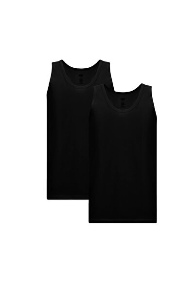 Kiğılı 2-Piece Slim Fit Cotton Undershirt Set