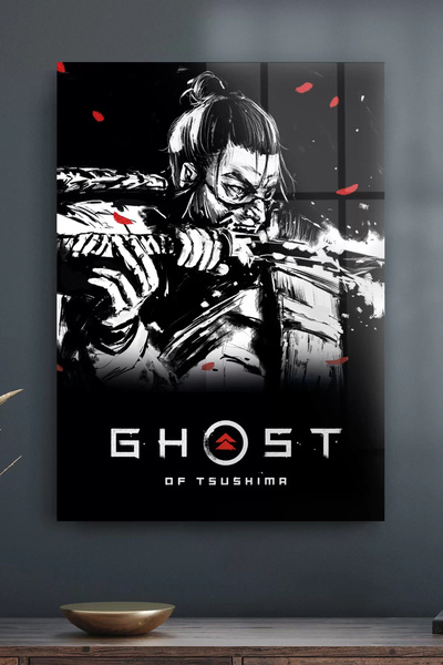 Decovetro Tablou din sticlă Ghost Of Tsushima