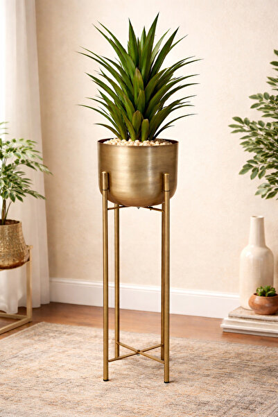 Valda 75 CM ESKİTME SAKSILIK ÇAP 20 CM