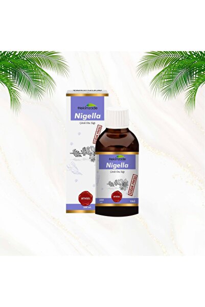 Hekimzade Saf Çörek Otu Yağı - Nigella Oil Soğuk Pres 200 ml