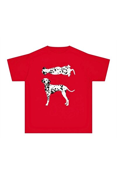 The Coast Dalmaçya Köpek Baskılı Oversize Tişört