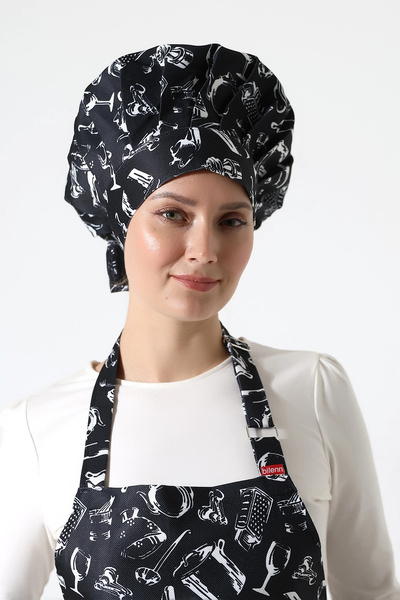 Bilenn Tekstil Căciulă de plută - 2502 Black Roller