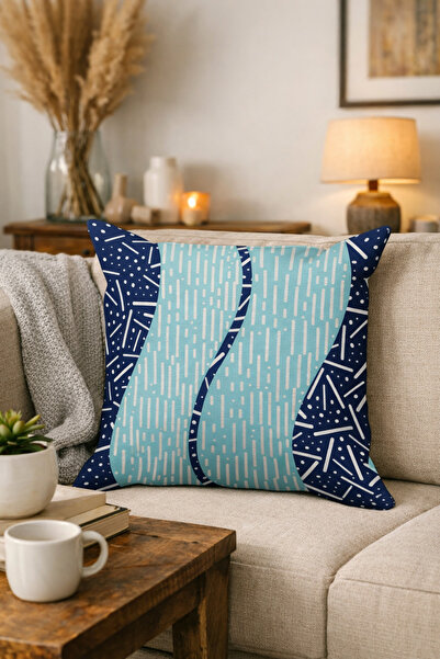 Evdek Double Side Printed Throw Pillow Cover 6Ebd11
