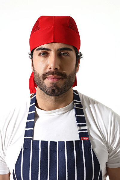 Bilenn Tekstil Κόνε ουράς - Κόκκινο-Διχτυωτό