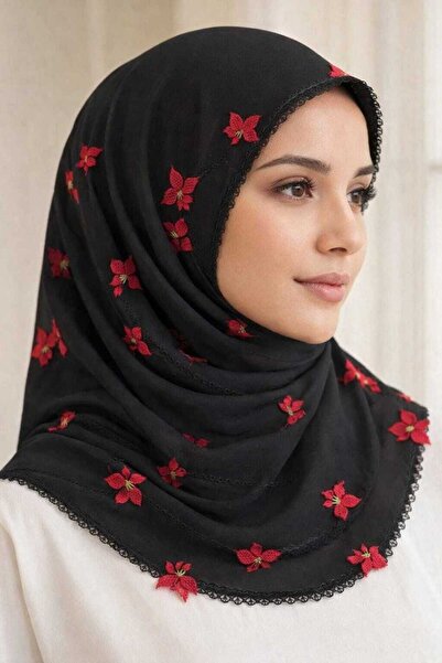 Cenk Eşarp,tesettür,İğne oyası yazma