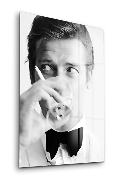 Decovetro Tablou din sticlă James Bond