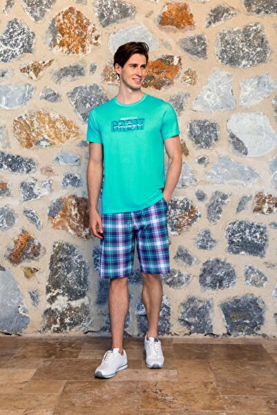 Doreanse 4507 Modal Short Sleeve Men's Shorts Set