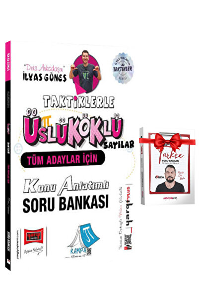 Yargı Yayınları İlyas Güneş | Tüm Adaylar İçin Taktiklerle Üslü Köklü Sayılar...