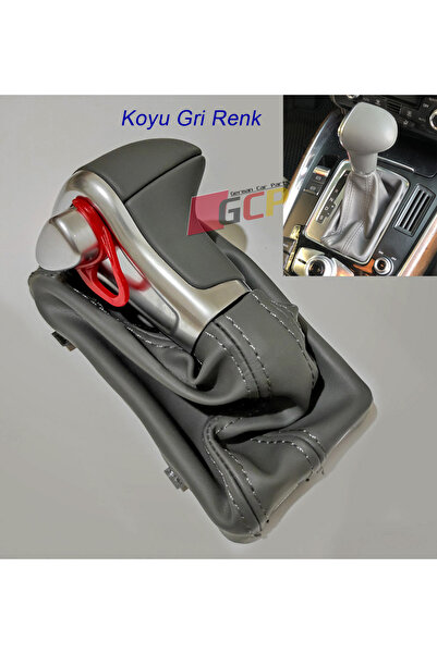 vagdizaynarslan AUDI OTOMATİK VİTES TOPUZU GRİ(A4 B8, A5, A6 C6)