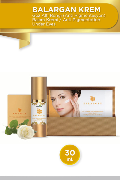 Hekimzade Balargan Krem 30 Ml - Gözaltı Rengi Bakım Kremi