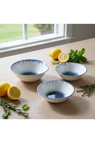 Güral Porselen Enternasyonel Antares 3 Parça Kase Seti 16 cm & 19 cm 14711