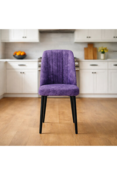 ARTA DOOR Scaune Artemis Violet Textil, - Modern, HoReCa, Bucătărie , Living,...