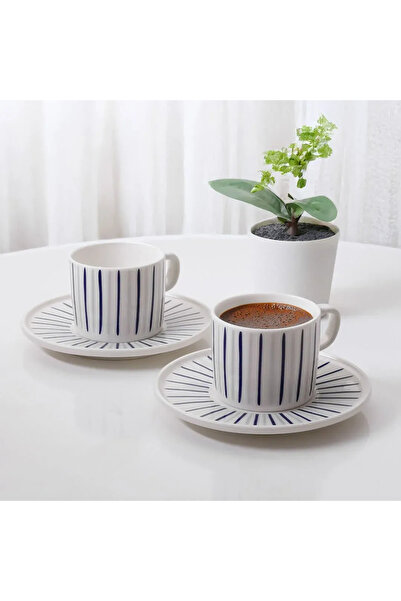 Güral Porselen طقم قهوة مينتال 4 قطع لشخصين 6733