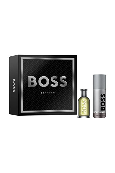 Hugo Boss Комплект Hugo Boss: Boss Bottled, тоалетна вода, за мъже, 50 мл + B...