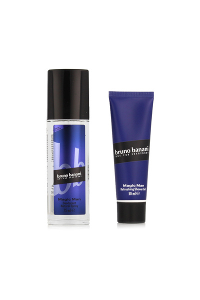 Bruno Banani Magic Man Αποσμητικό σε ποτήρι 75 ml + SG 50 ml (άνδρες)