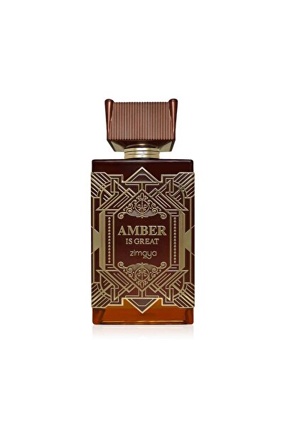 Zİmaya Amber Is Great Extrait de parfum 100 ml (unisex)