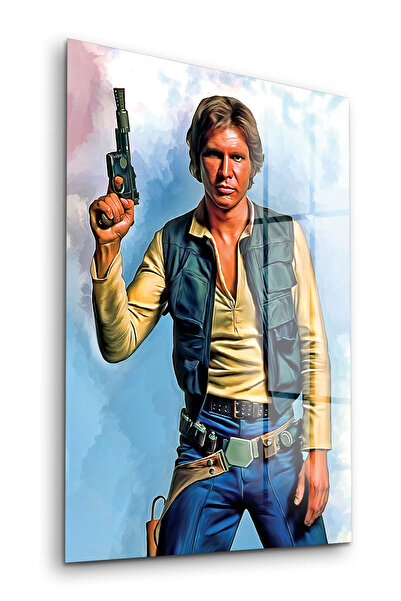 Decovetro Tablou din sticlă Star Wars Han Solo