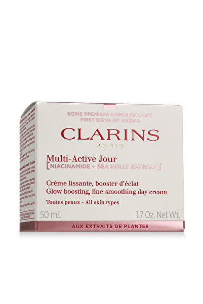 Clarins Πολυδραστική κρέμα ημέρας για την ενίσχυση της λάμψης και την εξομάλυ...