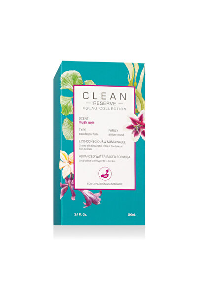 Clean H2Eau Musk Noir Eau De Parfum 100 ml (unisex)