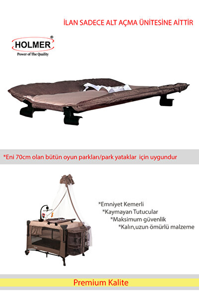 Holmer Alt Açma Ünitesi(Park Yatak/Oyun Parkları İçin)