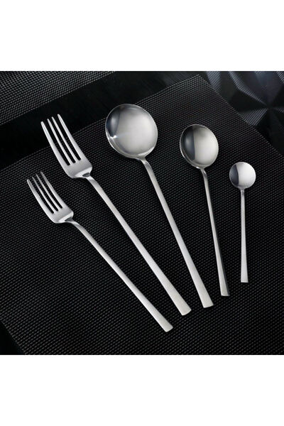 Güral Porselen Güral 72 Parça Mugan Çatal Bıçak Takımı