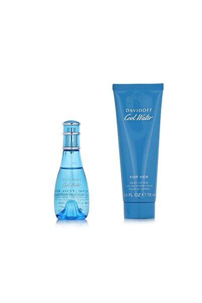 Davidoff Σετ Davidoff: Cool Water, Eau De Toilette, Για Γυναίκες, 30 ml + Coo...
