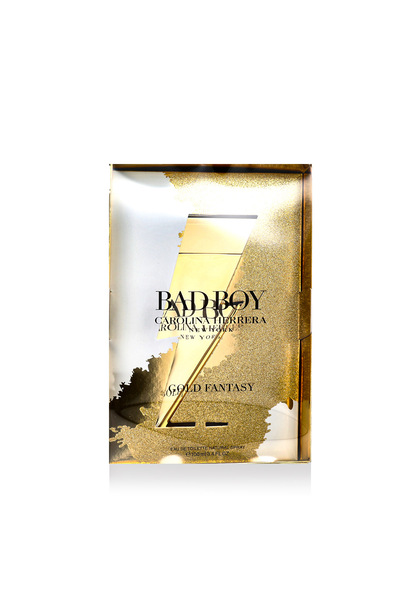 Carolina Herrera , Bad Boy Gold Fantasy, Eau De Toilette, Για Άνδρες, 100 ml