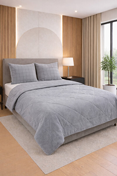 Binna Soft Karmina Ultura Yumuşak Wellsoft Slikon Dolgulu Çift Kişilik Yorgan...