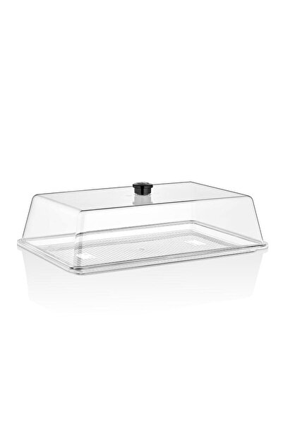 GastroPlast Gf-17 Polikarbonat Fanus Ve Gft-17 Polikarbonat Fanus Tepsisi 2li...