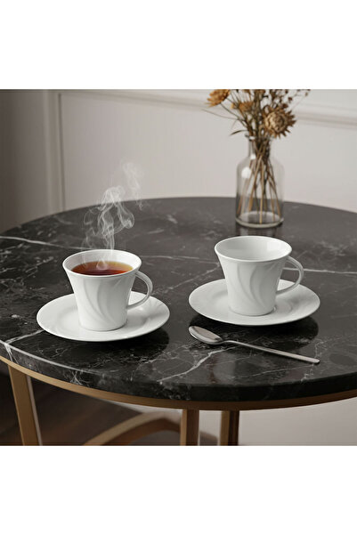 Güral Porselen Soprano 2 Kişilik Çay Fincanı