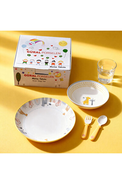 Güral Porselen Camelia 2 Parça Mama Takımı 5970