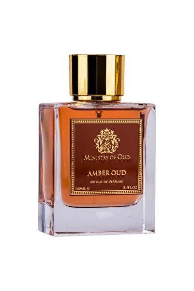 Ministry of Oud , Amber Oud, Extrait De Parfum, Unisex, 100 ml
