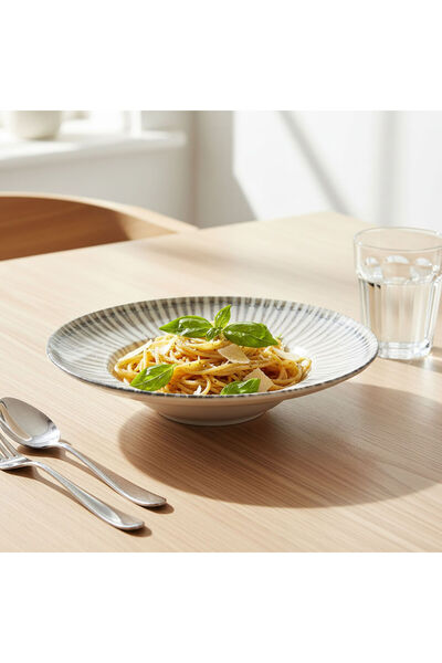 Güral Porselen Reno 26 cm Salata Servis & Makarna Kasesi 1402