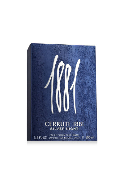 Cerruti 1881 Silver Night Eau De Parfum 100 ml (ανδρικό)