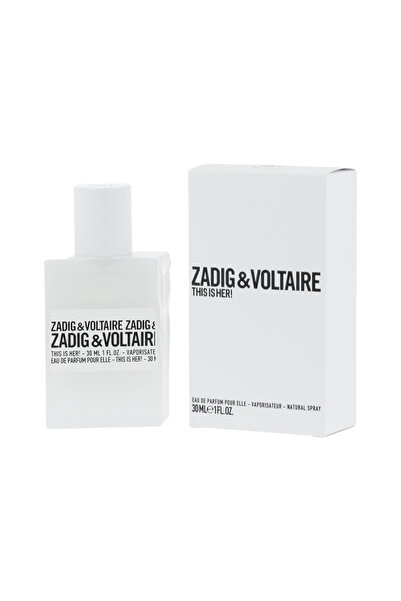 ZADIG & VOLTAIRE Αυτό είναι το Her Eau De Parfum 30 ml (γυναικείο)