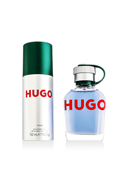 Hugo Boss Hugo Hugo Man EDT 75 ml + DEO VAPO 150 ml (ανδρικό)