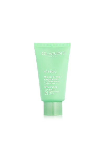 Clarins SOS Pure Μάσκα Αργίλου Αναζωογόνησης 75 ml