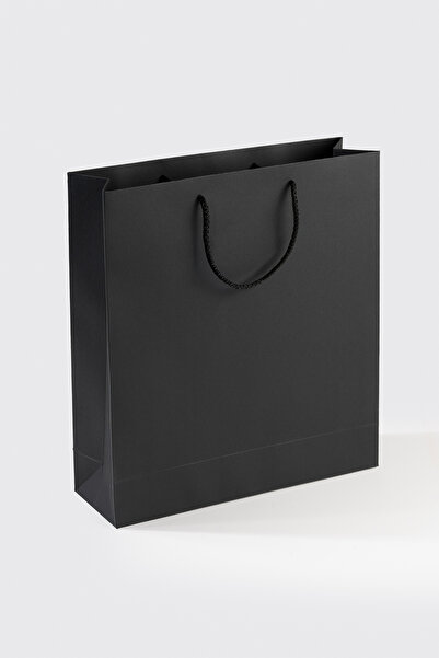 Milim Matbaa Crni karton Torba 10 komada 32x35x10 cm
