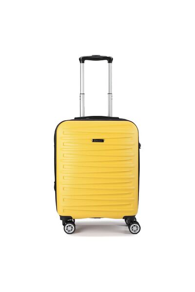 Benzi 5493 4 Rollen Kabinentrolley S 53 cm mit Dehnfalte