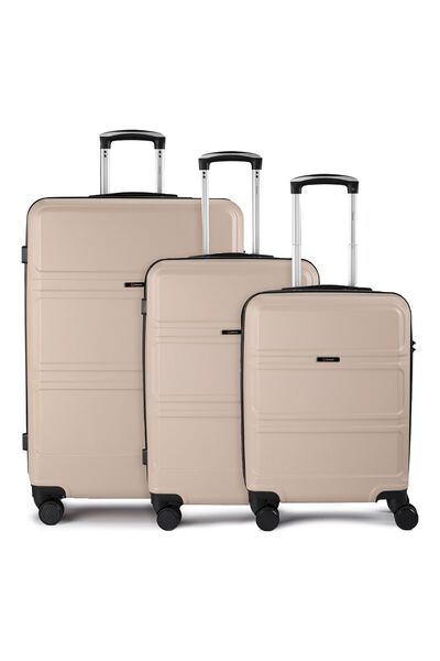 Benzi 5739 4 Rollen Kofferset 3-teilig