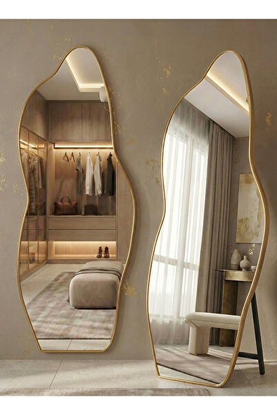M SMART Extra Large Elegant Shatterproof Mirror 185x80cm-full Length Mirror W...