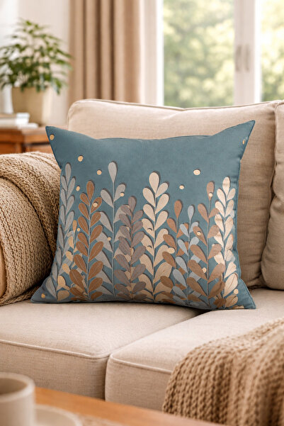 Evdek Double Side Printed Throw Pillow Cover 6Ebd17