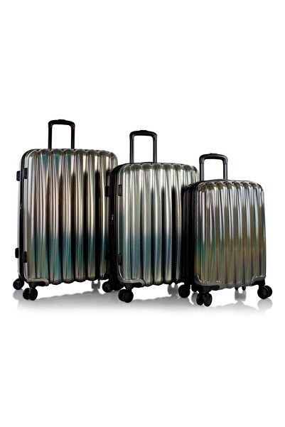 Heys Astro 4 Rollen Kofferset 3-teilig mit Dehnfalte