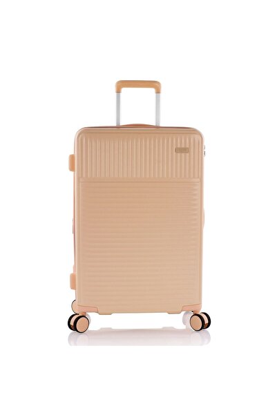 Heys Pastell 4 Rollen Trolley M 66 cm mit Dehnfalte
