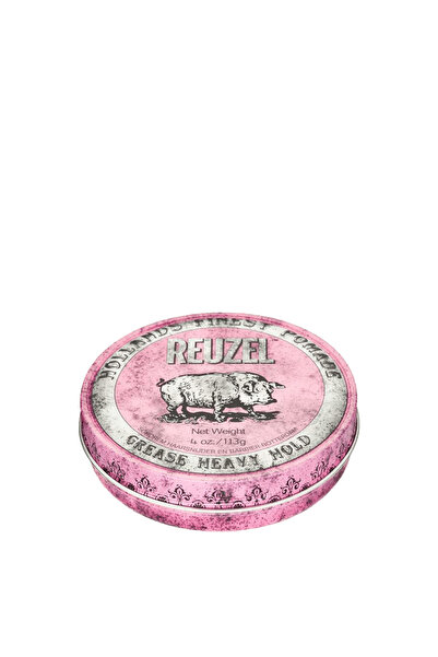 Reuzel , Ροζ, Πομάδα styling μαλλιών, Για λάμψη, Δυνατό κράτημα, 113 γρ