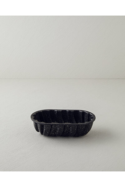 English Home Patisserie Helix Premium Döküm Baton Kek Kalıbı 26 cm Siyah