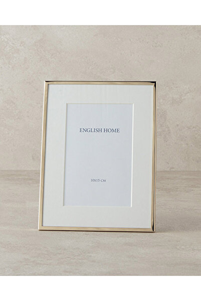 English Home Dorothy Çerçeve Gold