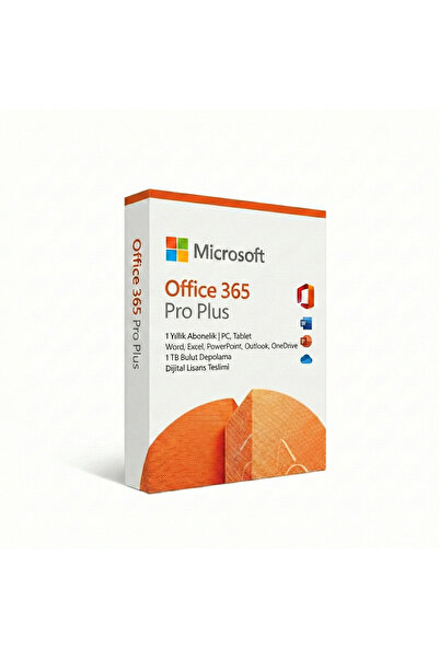 MICROSOFT Office 365 Pro Plus Dijital Lisans Üyeliği 2026